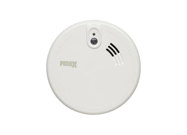Kidde KF20 Mains-Powered Interconnectable Optical Smoke Alarm 230V Kidde - RockBottom Northampton