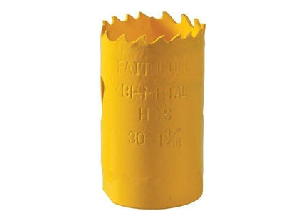 Faithfull Bi-Metal Cobalt Holesaw 30mm Faithfull - RockBottom Northampton