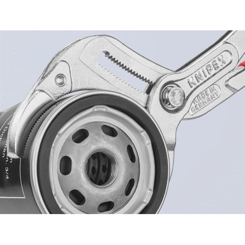 Knipex Plastic Pipe Grip Pliers Chrome 250mm Knipex - RockBottom Northampton