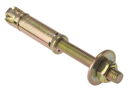 Forgefix Masonry Anchor Bolt Projecting ZYP M12 x 30mm Bag 5 ForgeFix - RockBottom Northampton
