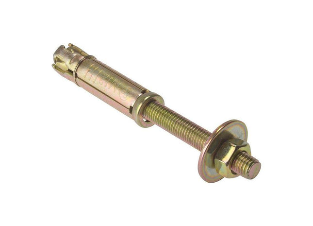 Forgefix Masonry Anchor Bolt Projecting ZYP M12 x 30mm Bag 5 ForgeFix - RockBottom Northampton