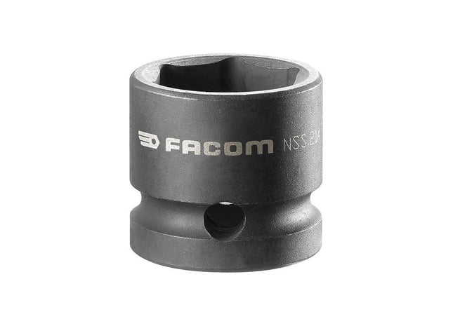 Facom 6-Point Stubby Impact Socket 1/2in Drive 21mm Facom - RockBottom Northampton