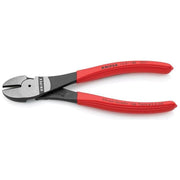 Knipex High Leverage Diagonal Cutters PVC Grip 180mm Knipex - RockBottom Northampton