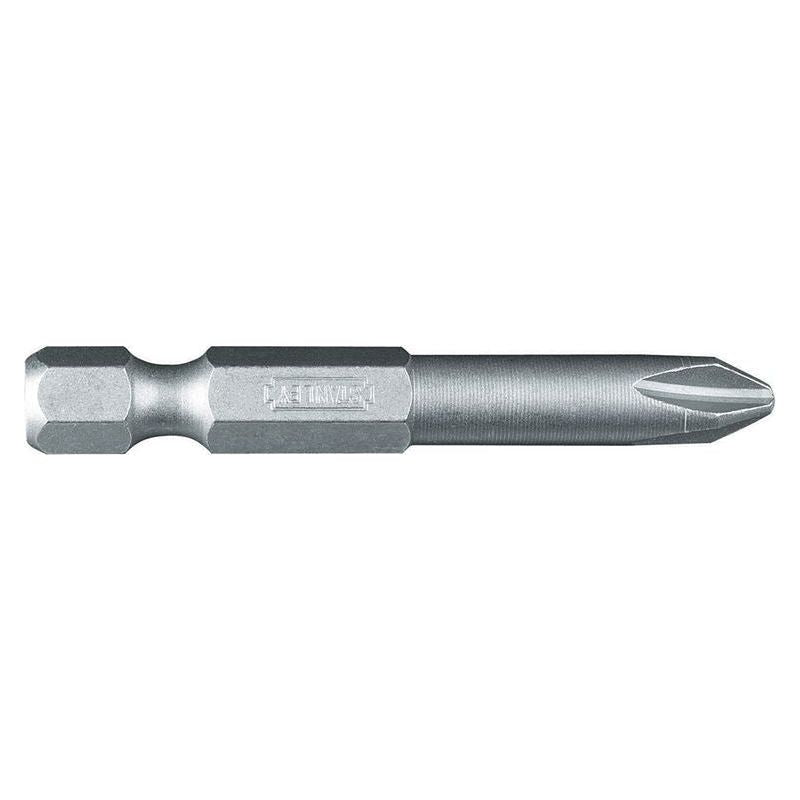 Stanley® Hand Tools Phillips Power Bits PH2 x 50mm (Box 10) STANLEY® Hand Tools - RockBottom Nothampton