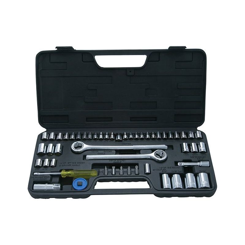 Bluespot Tools Mixed Drive Socket Set, 52 Piece BlueSpot Tools - RockBottom Northampton