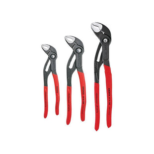 Knipex Cobra® Water Pump Pliers Set, 3 Piece Knipex - RockBottom Northampton