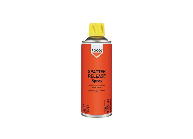 Rocol SPATTER RELEASE Spray 400ml ROCOL - RockBottom Nothampton