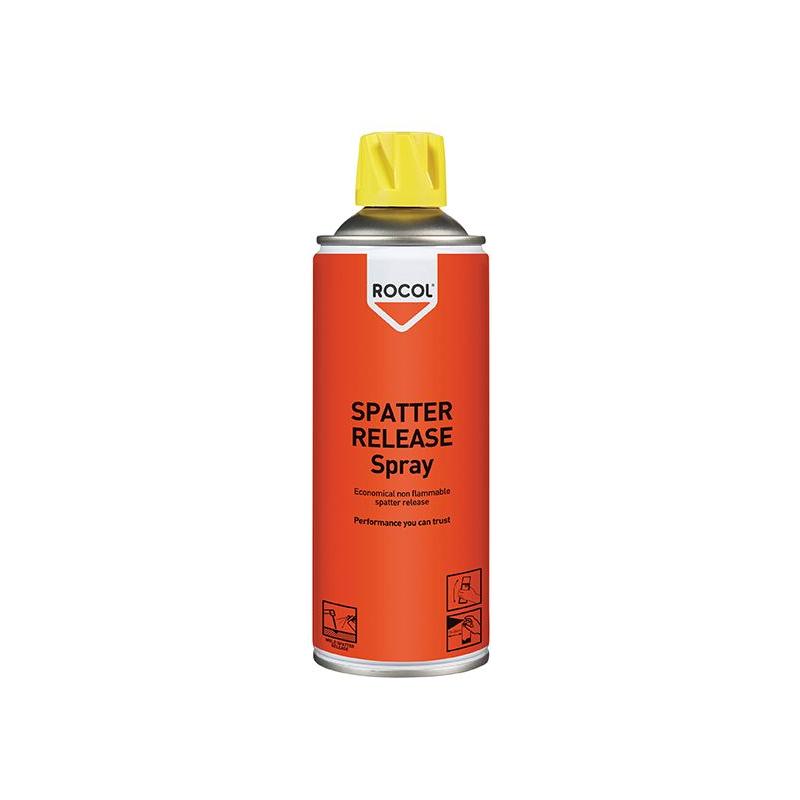 Rocol SPATTER RELEASE Spray 400ml ROCOL - RockBottom Nothampton