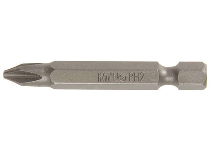 Irwin® Phillips Power Insert Bits PH2 50mm (Pack 2) IRWIN® - RockBottom Northampton