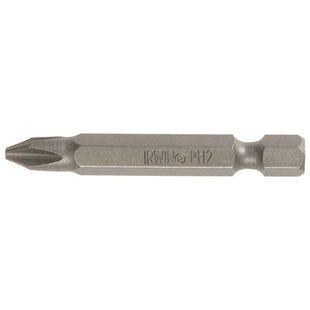 Irwin® Phillips Power Insert Bits PH2 50mm (Pack 2) IRWIN® - RockBottom Northampton