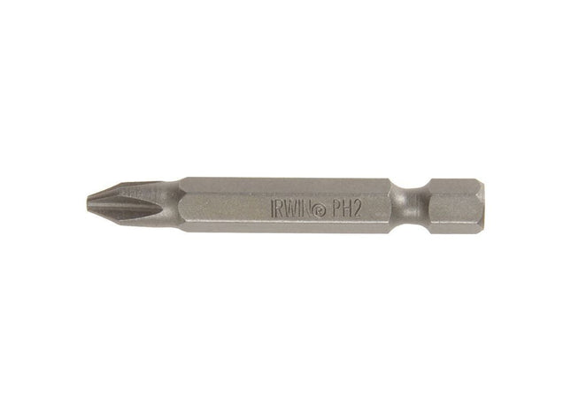 Irwin® Phillips Power Insert Bits PH2 50mm (Pack 2) IRWIN® - RockBottom Northampton