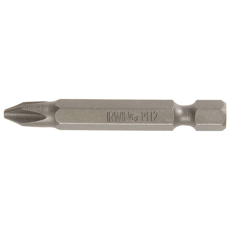 Irwin® Phillips Power Insert Bits PH2 50mm (Pack 2) IRWIN® - RockBottom Northampton