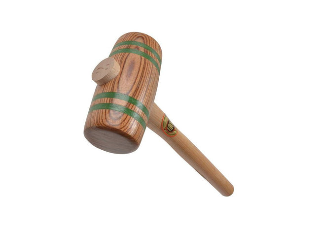 Thor 8070 Cylindrical Hardwood Mallet 67mm 800g Thor - RockBottom Northampton