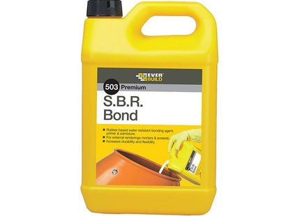 Everbuild Sika 503 SBR Bond 5 litre Everbuild Sika - RockBottom Northamptin