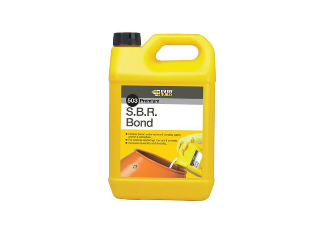 Everbuild Sika 503 SBR Bond 5 litre Everbuild Sika - RockBottom Northamptin