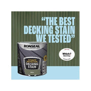 Ronseal Ultimate Protection Decking Stain Willow 5 litre Ronseal - RockBottom Nothampton