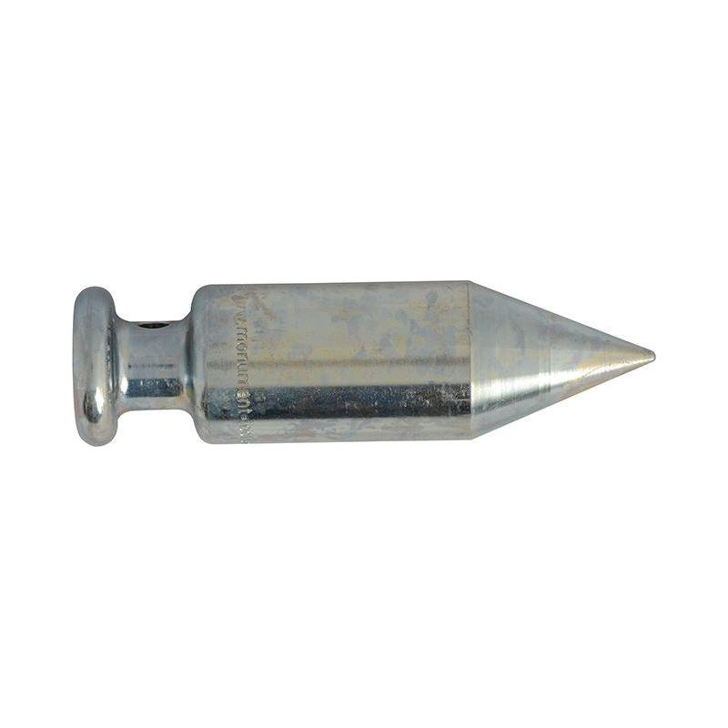 Monument 381D Steel Plumb Bob 450g (16oz) Monument - RockBottom Northampton