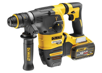Dewalt Power Tools DCH334X2 Brushless Q/C Chuck SDS Plus Hammer 54V 2 x 9.0Ah Li-ion DeWALT Power Tools - RockBottom Northampton