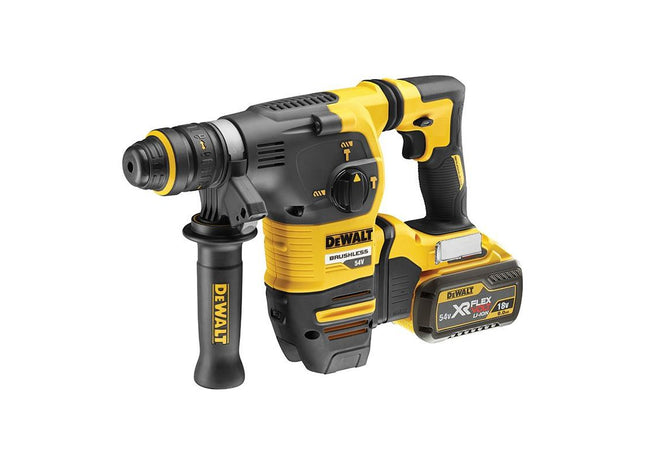 Dewalt Power Tools DCH334X2 Brushless Q/C Chuck SDS Plus Hammer 54V 2 x 9.0Ah Li-ion DeWALT Power Tools - RockBottom Northampton