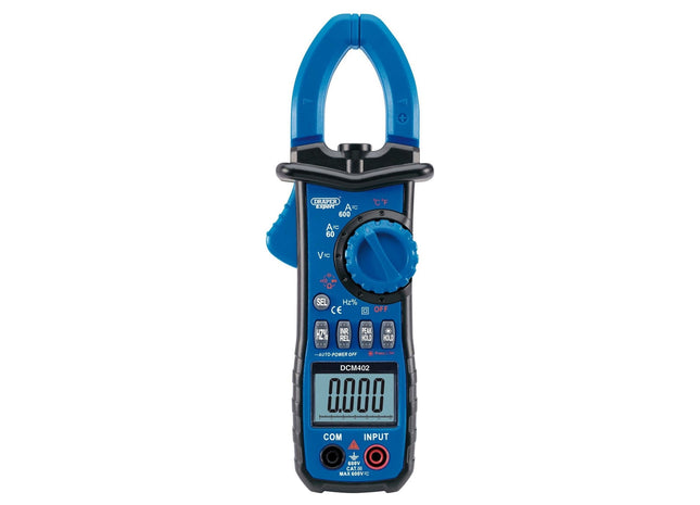 Draper Auto-Ranging Digital Clamp Meter with Linear Bar Graph Function 41967 Draper - Town Tools 