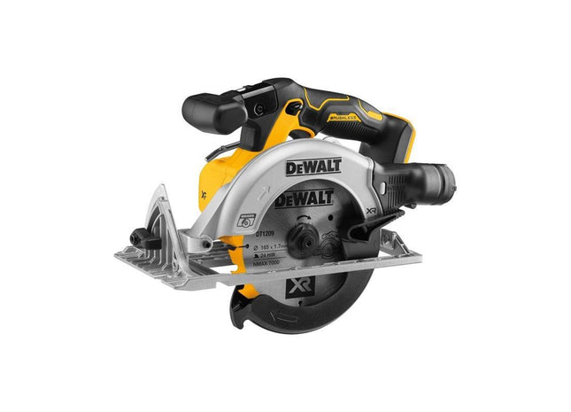 Dewalt Power Tools DCS565N XR Brushless Circular Saw 18V Bare Unit DeWALT Power Tools - RockBottom Northampton