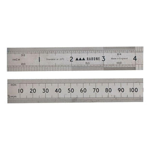 Stanley® Hand Tools 64R Rustless Rule 300mm / 12in STANLEY® Hand Tools - RockBottom Nothampton