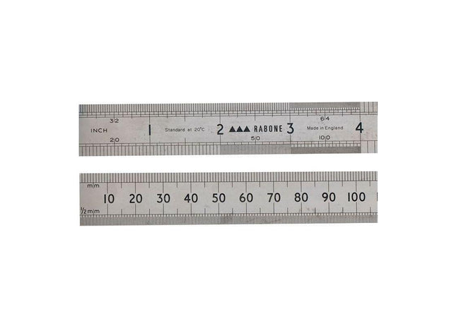 Stanley® Hand Tools 64R Rustless Rule 300mm / 12in STANLEY® Hand Tools - RockBottom Nothampton