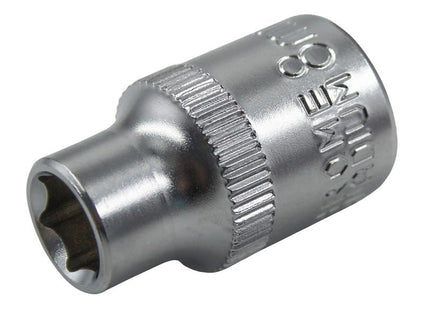 Faithfull Hex Socket 3/8in Drive 8mm Faithfull - RockBottom Northampton