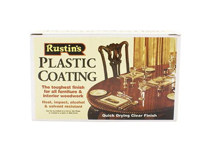 Rustins Plastic Furniture Coating Starter Set Rustins - RockBottom Nothampton