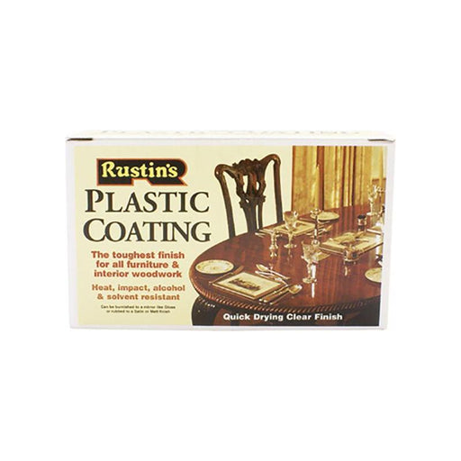 Rustins Plastic Furniture Coating Starter Set Rustins - RockBottom Nothampton