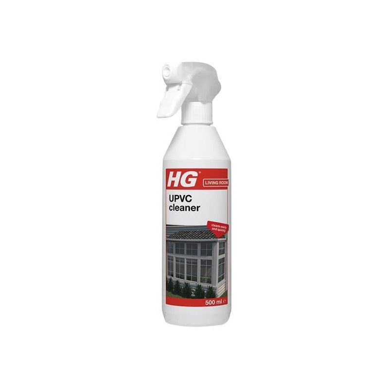 Hg UPVC Cleaner 500ml HG - RockBottom Northampton