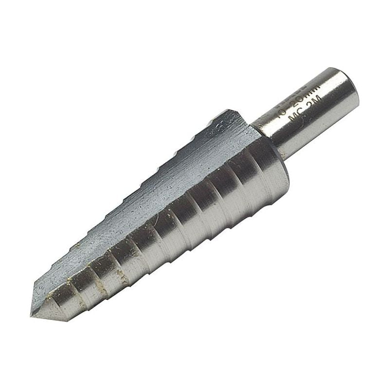 Halls MC 7M High-Speed Steel Step Drill 4-20mm Halls - RockBottom Northampton