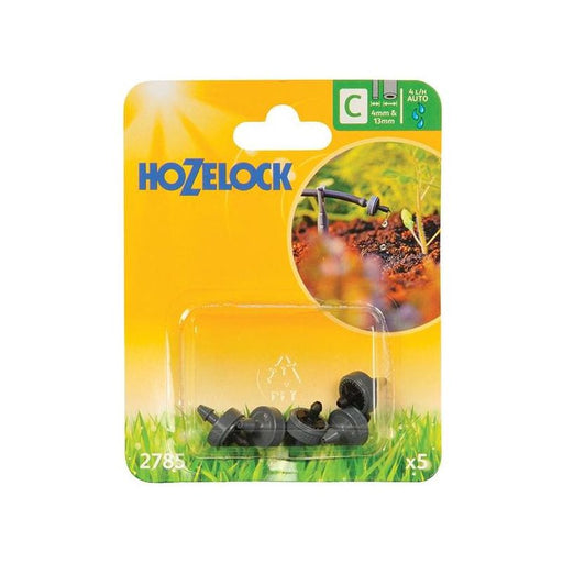 Hozelock 2785 End Line Pressure Dripper 4mm/13mm (Pack 5) Hozelock - RockBottom Northampton