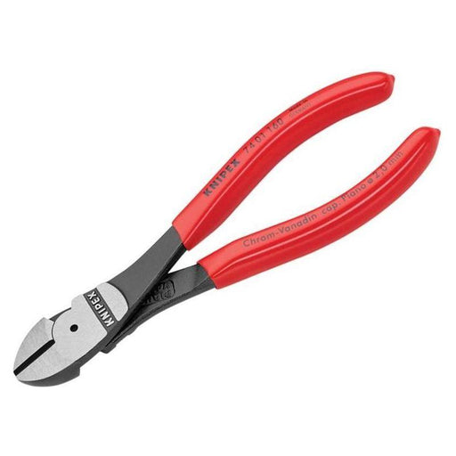 Knipex High Leverage Diagonal Cutters PVC Grip 250mm Knipex - RockBottom Northampton