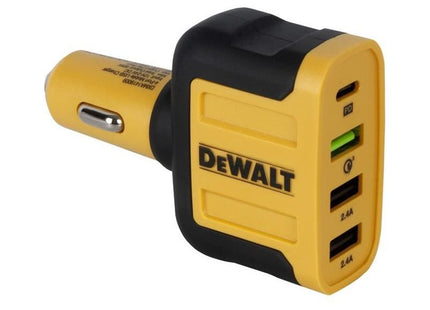 Dewalt Telecoms 4-Port Mobile USB PD Charger 60W DEWALT Telecoms - RockBottom Northampton