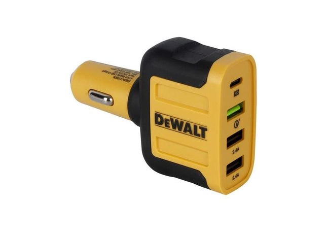 Dewalt Telecoms 4-Port Mobile USB PD Charger 60W DEWALT Telecoms - RockBottom Northampton
