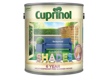 Cuprinol Garden Shades Barleywood 2.5 litre Cuprinol - RockBottom Northampton