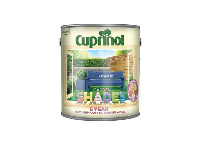 Cuprinol Garden Shades Barleywood 2.5 litre Cuprinol - RockBottom Northampton