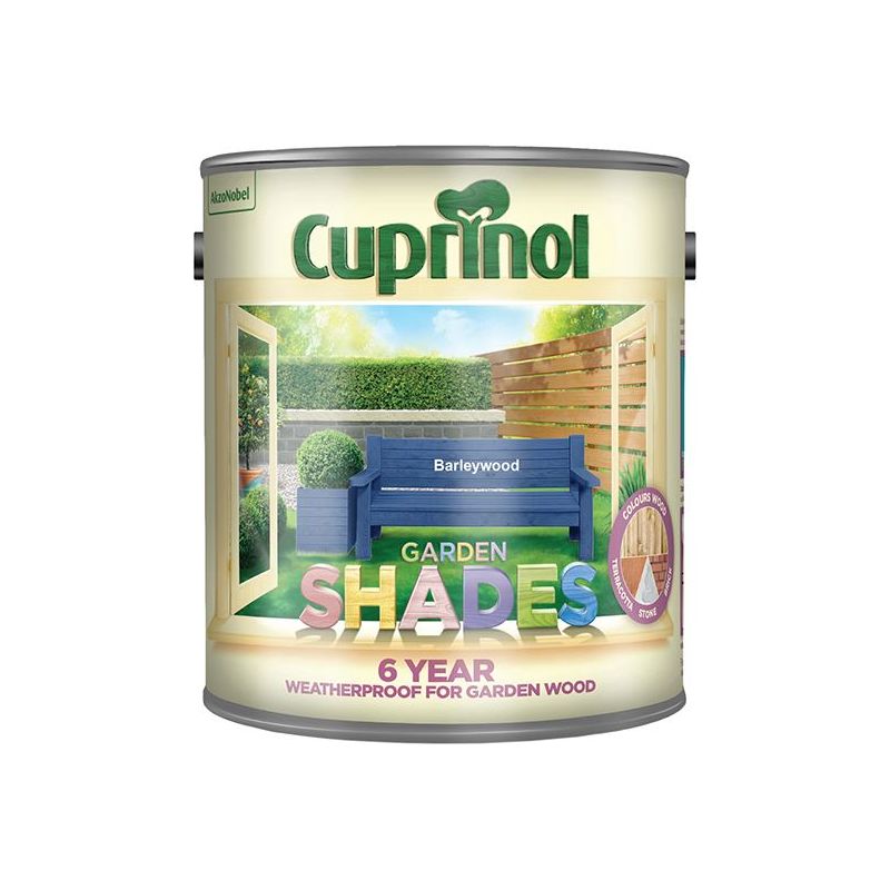 Cuprinol Garden Shades Barleywood 2.5 litre Cuprinol - RockBottom Northampton