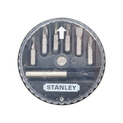 Stanley® Hand Tools Slotted/Phillips/Pozidriv Insert Bit Set, 7 Piece STANLEY® Hand Tools - RockBottom Nothampton