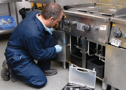 Draper Long Metric Stainless Steel Combination Spanner Set (8 Piece) 44019 Draper - Town Tools 