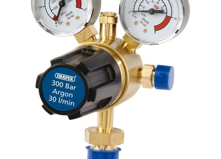 Draper Argon Regulator, 300 Bar 35017 Draper - Town Tools 