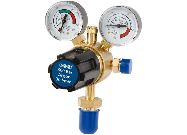 Draper Argon Regulator, 300 Bar 35017 Draper - Town Tools 