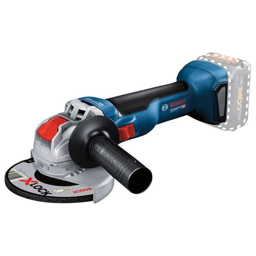 Bosch GWX 18V-10 Professional X-LOCK Angle Grinder 125mm 18V Bare Unit Bosch - RockBottom Northampton