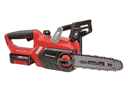 Einhell GE-LC 18Li Power X-Change Cordless Chainsaw 18V 1 x 3.0Ah Li-ion Einhell - RockBottom Northamptin