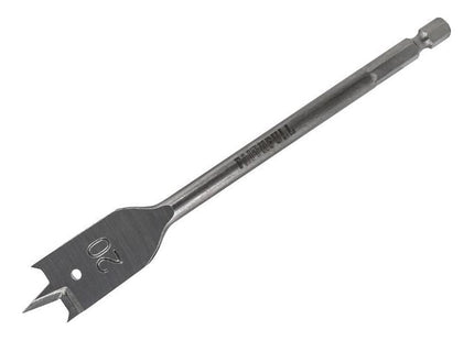 Faithfull Flat Bit 20mm Faithfull - RockBottom Northampton