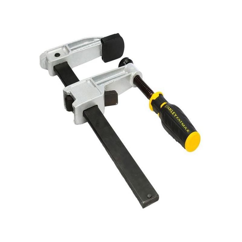 Stanley® Hand Tools FatMax® Clutch Lock F-Clamp 800mm STANLEY® Hand Tools - RockBottom Nothampton