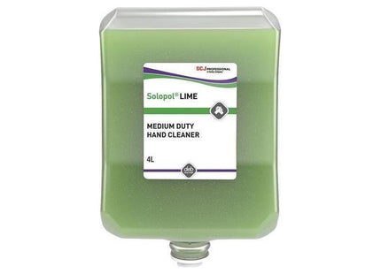 Sc Johnson Professional Solopol® Lime Medium/Heavy-Duty Hand Wash Cartridge 4 litre SC Johnson Professional - RockBottom Nothampton