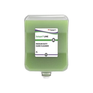 Sc Johnson Professional Solopol® Lime Medium/Heavy-Duty Hand Wash Cartridge 4 litre SC Johnson Professional - RockBottom Nothampton