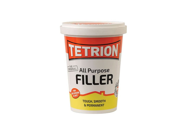 Tetrion Fillers All Purpose Ready Mix Filler Tub 1kg Tetrion Fillers - RockBottom Northampton